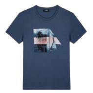 T-Shirt Marine Homme TBS TERELTEE pas cher