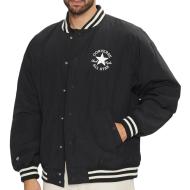 Veste Noir Homme Converse Varsity pas cher