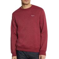 Sweat Bordeaux Homme Pepe jeans Griffin Crew