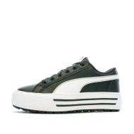 Baskets Blanc/Noir Plateforme Femme Puma Kaia 2.0 392320 pas cher