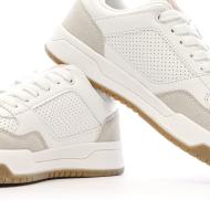 Baskets Blanches/Beiges/Roses Femme Kappa Manisw vue 7