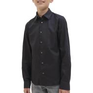 Chemise Noir Garçon Jack & Jones Nico pas cher