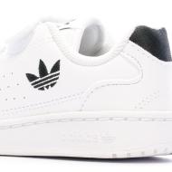 Baskets Blanche Mixte Adidas NY 90 vue 7