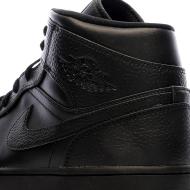 Baskets Noir Homme Nike Air Jordan 1 vue 7