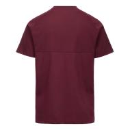 T-Shirt Rouge Homme Kappa Gonnis vue 2