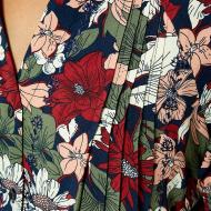 Chemise Noire à Motifs Femme Kaporal Glue vue 3
