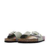 Sandales Vertes Femme Birkenstock Madrid Big vue 6