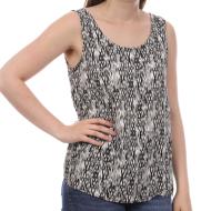 Top Blanc Imprimé Femme Vero Moda Easy
