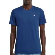 T-shirt Bleu électrique Homme G-Star Raw D25949 DGR pas cher