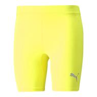 Short de compression Jaune Fluo Homme Puma Basela pas cher