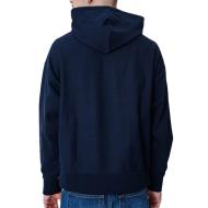 Sweat Marine Homme Calvin Klein Jeans Premiums vue 2