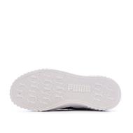 Baskets Blanc/Noir Femme Puma Carina 3.0 Luxe vue 5