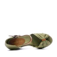 Sandales Compensées Kaki femme Tommy Hilfiger 10cm vue 4