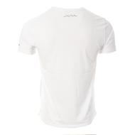 T-shirt Blanc Homme Teddy Smith Ezio 2 vue 2