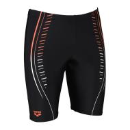 Maillot de bain Noir Homme Arena Glitzy Jammer pas cher