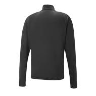 Veste Noire Garçon Puma Liga vue 2