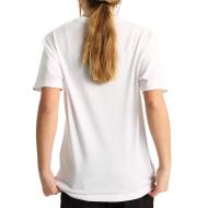 T-shirt Blanc Enfant Vans Classic vue 2