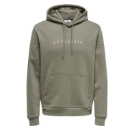 Sweat à Capuche Marron Homme Only & Sons Connor
