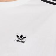 T-shirt Oversized Blanc Femme Adidas H37796 vue 3