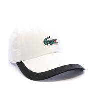 Casquette Blanche Mixte Lacoste RK5398 vue 2