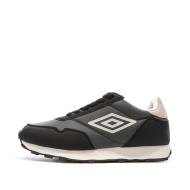 Baskets Noires/Grises Garçon Umbro Karts pas cher