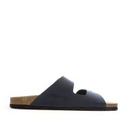 Sandales Marines Lisses Homme Schott Arthur vue 2