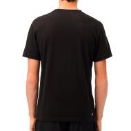 T-shirt Noir Homme Lacoste TH2042 vue 2