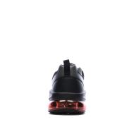 Baskets Noir/Rouge Garçon Kappa Logo Pylos vue 3