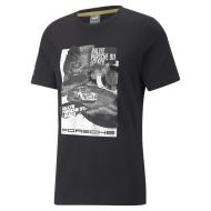 T-shirt Noir Homme Puma Statement pas cher