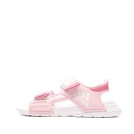 Sandales Rose Fille Adidas Altaswim I pas cher
