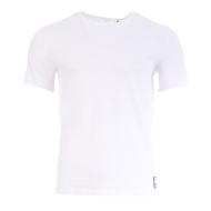 T-shirt Blanc Homme Guess Dustin