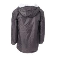 Parka Grise Homme Best Mountain WESLEY vue 2