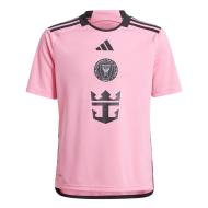MESSI Inter Miami Adidas Home Football Jersey 24/25 Photo of the Espace des Marques %store% store - view of %key%