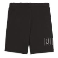 Short Noir Garçon Puma Sport Graphic vue 2