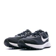 Chaussures de Running Noires/Blanc Femme Nike Revolution 6 vue 6