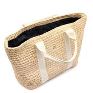 Sac Fourre tout Paille Femme Tommy Hilfiger Spring Tote vue 2