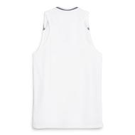 Débardeur de Sport Blanc Homme Puma Hoops vue 2