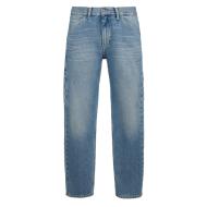 Jean Droit Bleu Homme Teddy Smith Carpenter pas cher