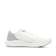 Chaussures de Running Blanc/Gris Homme Under Armour Charged Pursuit 3 Tech vue 2
