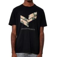 T-shirt Noir Homme Kaporal Exode pas cher