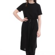 Robe Longue Noir femme Teddy Smith Dido pas cher