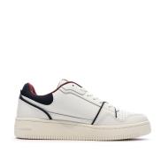Baskets Blanche Homme Tommy Hilfiger Retro vue 2