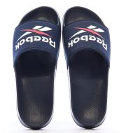 Claquettes Marine/Rouge Homme Reebok Fulgere vue 3