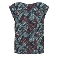 T-Shirt Marine Imprimé Femme Only Selina vue 2
