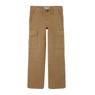 Pantalon Cargo Beige Garçon Name it Mryan pas cher
