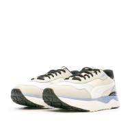 Baskets Écru Femme Puma R78 Voyage vue 6