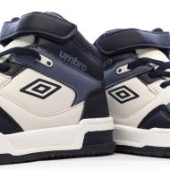 Turnschuhe Marineblau/Schwarz/Weiß für Jungen, Rot, Umbro Olly VLC Ansicht 7