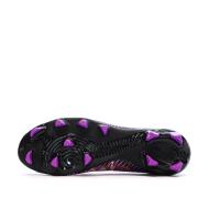 Chaussures de Football Noir/Violet Homme Puma Future 8 Play Fg/ag vue 5