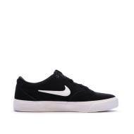 Baskets Noires Homme Nike Charge Suede vue 2