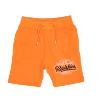 Short Orange Garçon Enfant Redskins 2288